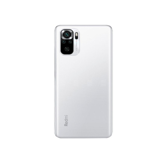 CUBIERTA TRASERA CON LENTE  XIAOMI REDMI NOTE 10 BLANCO